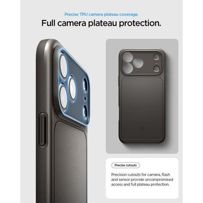 Hard Case Spigen Thin Fit com MagSafe / Gunmetal / ACS12107_8