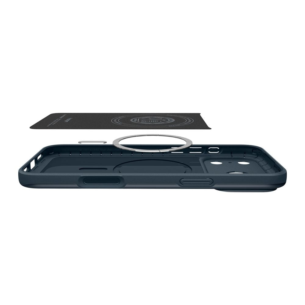 Hard Case Spigen Thin Fit com MagSafe para Apple iPhone 18 Pro Max / 17 Pro Max / Metal Slate ACS12108_5