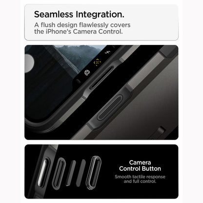 Hard Case Spigen Tough Armor T com MagSafe para Apple iPhone 18 Pro Max / 17 Pro Max / Gunmetal / ACS12137_9