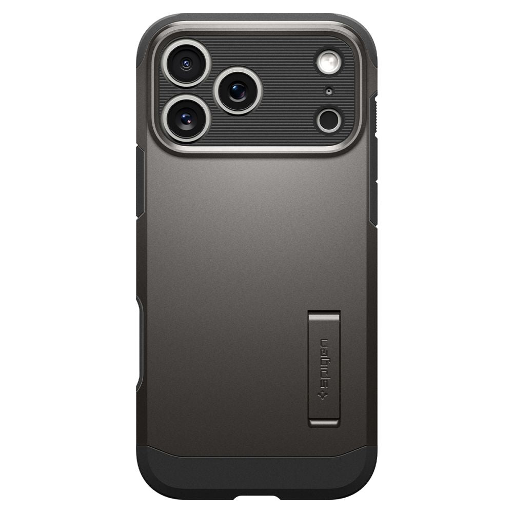 Hard Case Spigen Tough Armor T com MagSafe para Apple iPhone 18 Pro Max / 17 Pro Max / Gunmetal / ACS12137_3