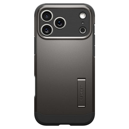Hard Case Spigen Tough Armor T com MagSafe para Apple iPhone 18 Pro Max / 17 Pro Max / Gunmetal / ACS12137_3
