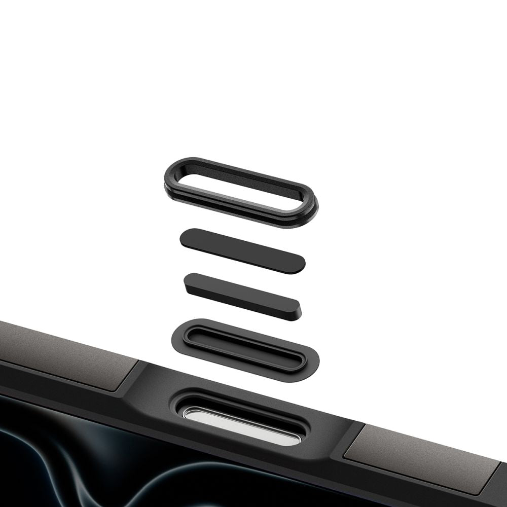 Hard Case Spigen Tough Armor T com MagSafe para Apple iPhone 18 Pro Max / 17 Pro Max / Gunmetal / ACS12137_5