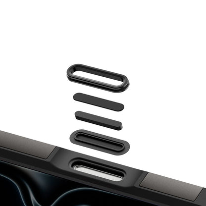 Hard Case Spigen Tough Armor T com MagSafe para Apple iPhone 18 Pro Max / 17 Pro Max / Gunmetal / ACS12137_5