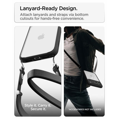 Spigen Ultra Hybrid Case for iPhone 18 Pro / 17 Pro - Matte Black_11