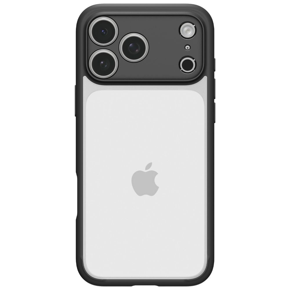 Spigen Ultra Hybrid Case for iPhone 18 Pro / 17 Pro - Matte Black_1