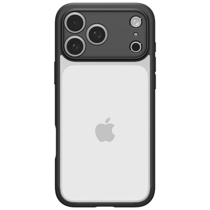 Spigen Ultra Hybrid Case for iPhone 18 Pro / 17 Pro - Matte Black_1
