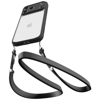 Spigen Ultra Hybrid Case for iPhone 18 Pro / 17 Pro - Matte Black_4