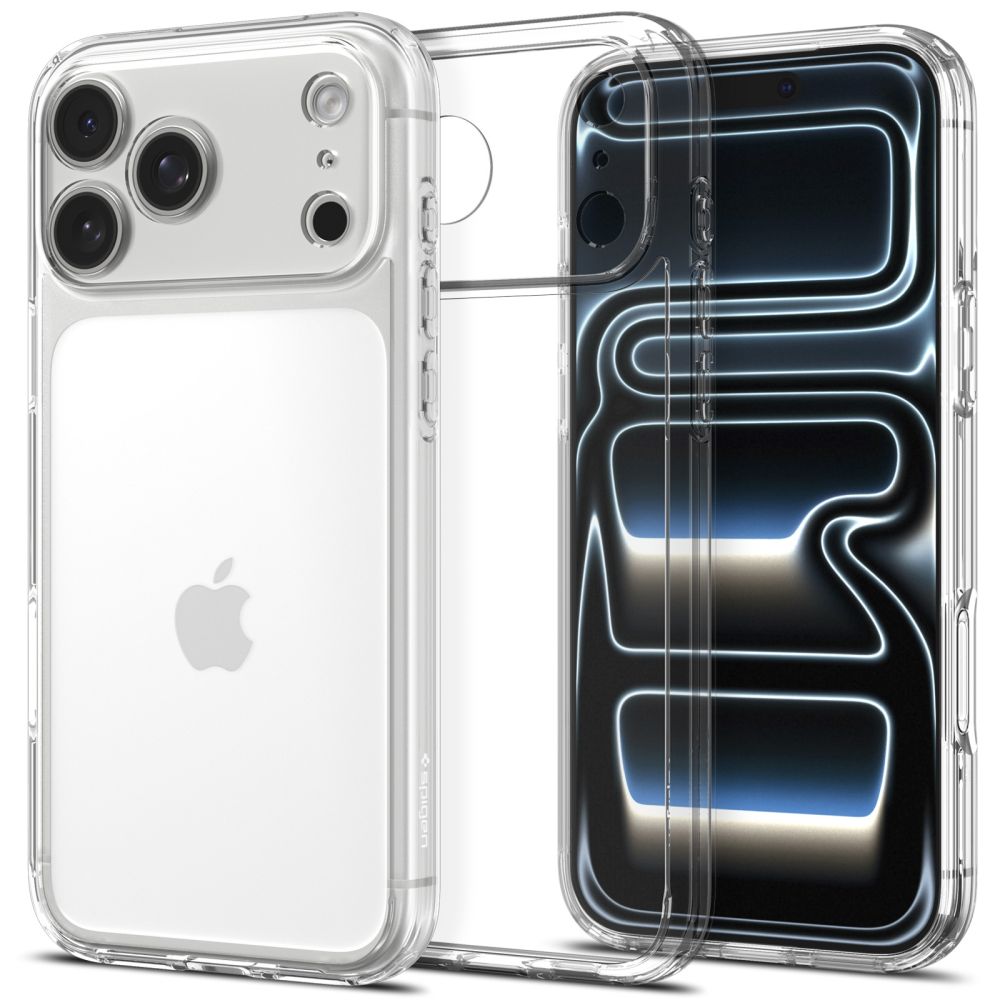 Spigen Ultra Hybrid Case for iPhone 18 Pro Max / 17 Pro Max - Transparent_0