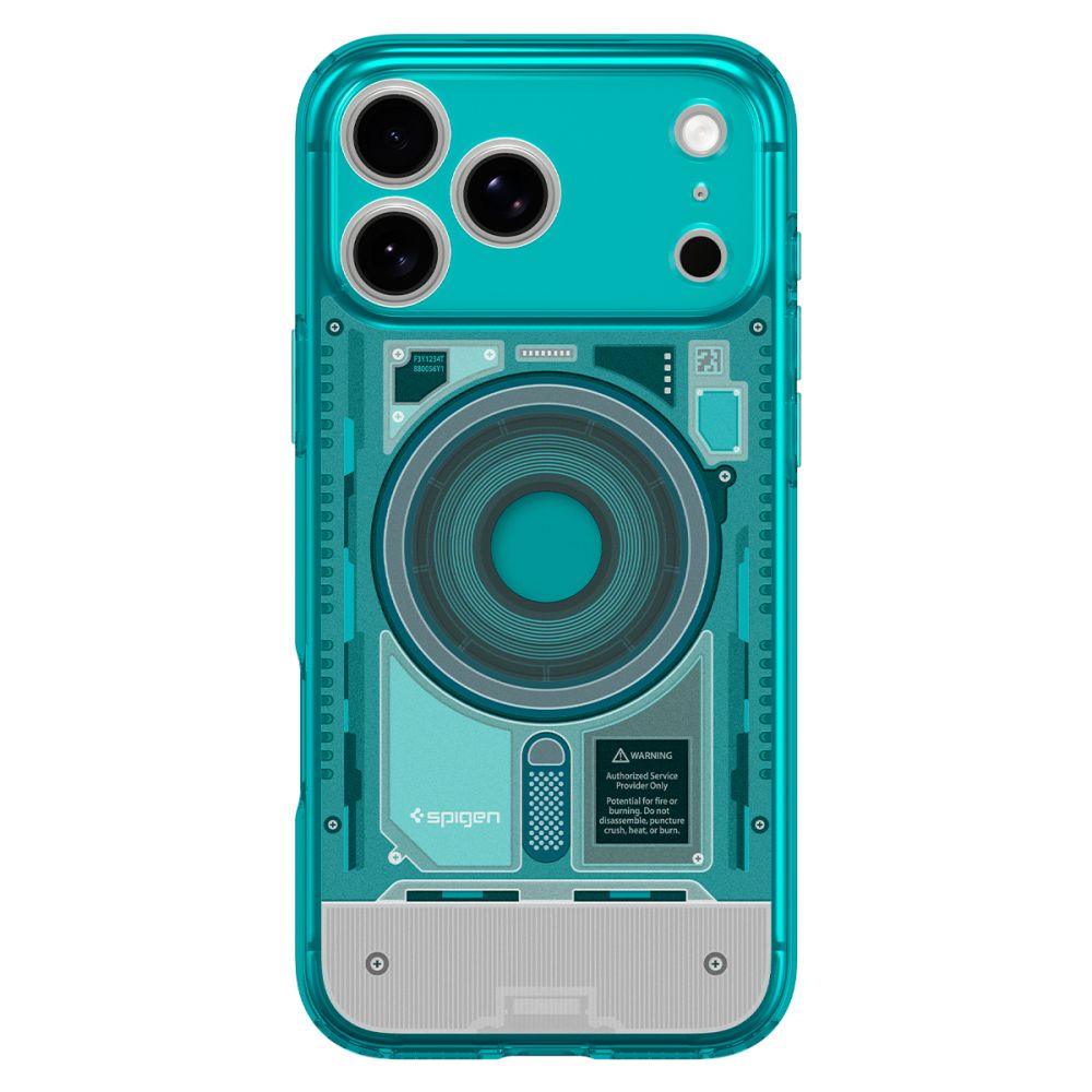 Capa Hard Case Spigen Ultra Hybrid C-One com MagSafe para Apple iPhone 18 Pro / 17 Pro / Bondi Blue ACS11985_2