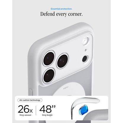 Capa Hard Case Spigen Ultra Hybrid Classic com MagSafe / Prata ACS12167_9
