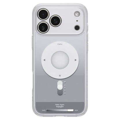 Capa Hard Case Spigen Ultra Hybrid Classic com MagSafe / Prata ACS12167_2