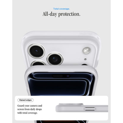 Capa Hard Case Spigen Ultra Hybrid Classic com MagSafe / Prata ACS12167_7