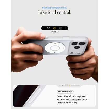 Capa Hard Case Spigen Ultra Hybrid Classic com MagSafe / Prata ACS12167_8