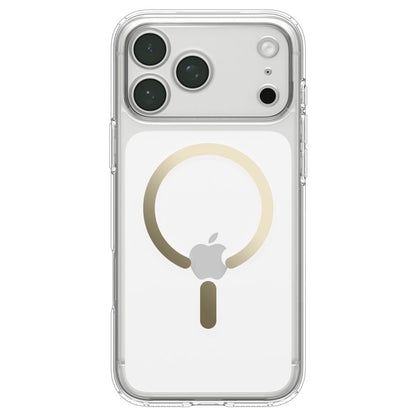 Hard Case Spigen Ultra Hybrid with MagSafe for Apple iPhone 18 Pro / 17 Pro, Clear Gold ACS12157_3