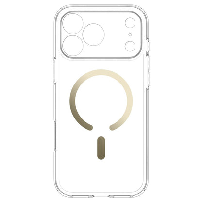 Hard Case Spigen Ultra Hybrid with MagSafe for Apple iPhone 18 Pro / 17 Pro, Clear Gold ACS12157_4
