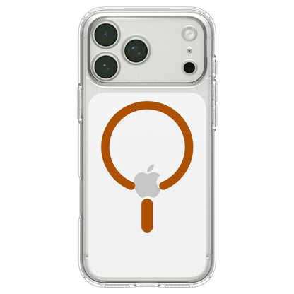 Hard Case Spigen Ultra Hybrid with MagSafe for Apple iPhone 18 Pro / 17 Pro, Clear Orange ACS12159_3