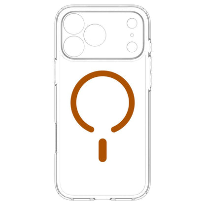 Hard Case Spigen Ultra Hybrid with MagSafe for Apple iPhone 18 Pro / 17 Pro, Clear Orange ACS12159_4