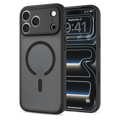 Spigen Ultra Hybrid MagSafe case for iPhone 18 Pro / 17 Pro - frost black_11