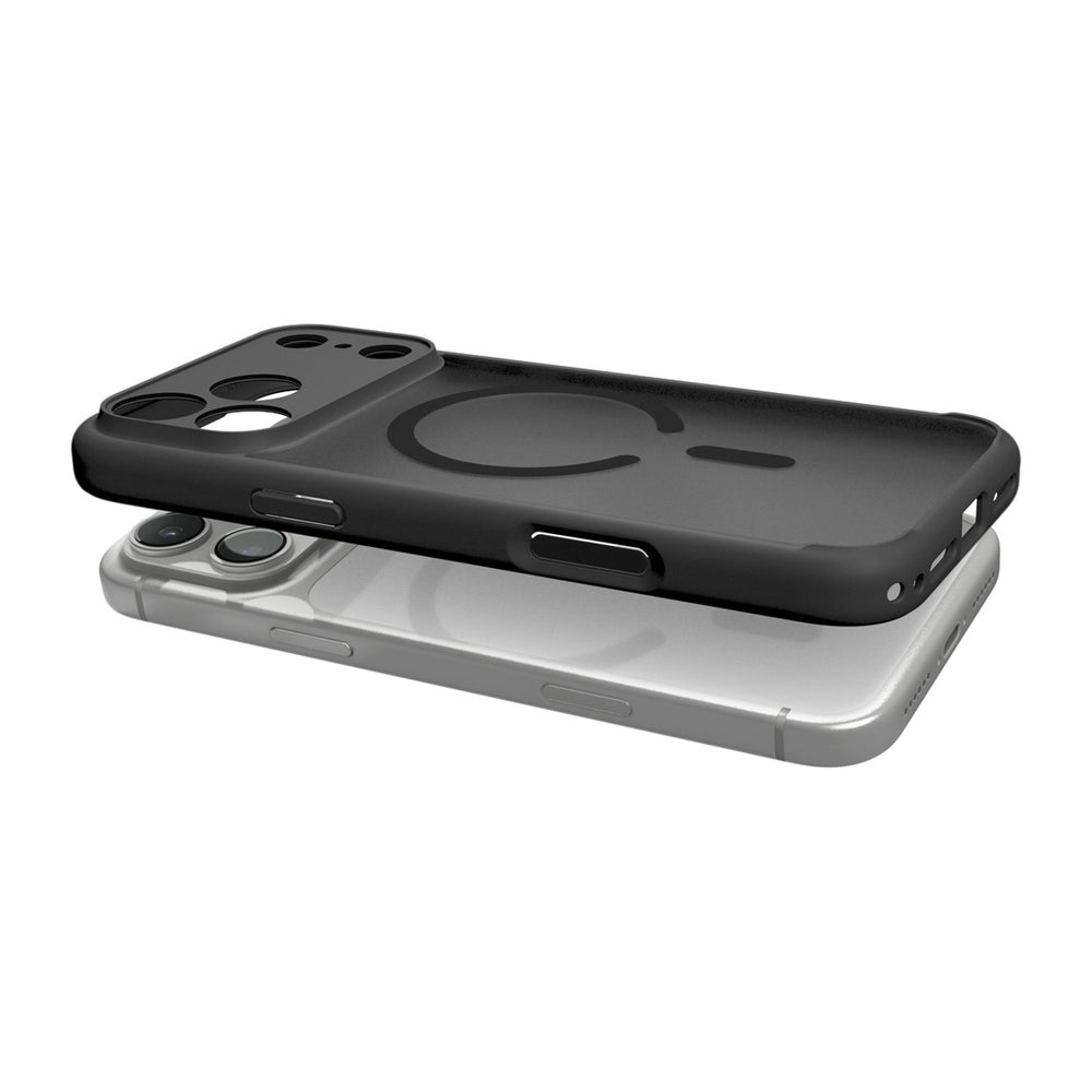 Spigen Ultra Hybrid MagSafe case for iPhone 18 Pro / 17 Pro - frost black_13