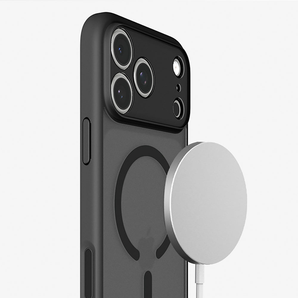 Spigen Ultra Hybrid MagSafe case for iPhone 18 Pro / 17 Pro - frost black_14