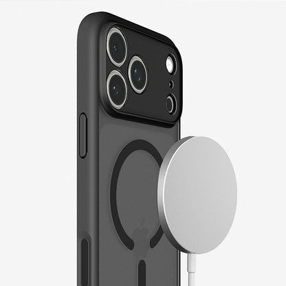 Spigen Ultra Hybrid MagSafe case for iPhone 18 Pro / 17 Pro - frost black_14