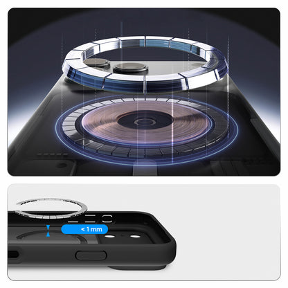 Spigen Ultra Hybrid MagSafe case for iPhone 18 Pro / 17 Pro - frost black_15