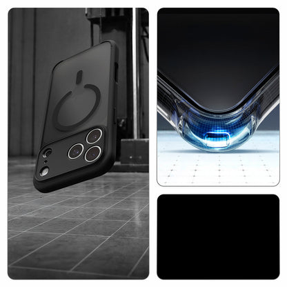 Spigen Ultra Hybrid MagSafe case for iPhone 18 Pro / 17 Pro - frost black_16