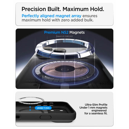 Spigen Ultra Hybrid MagSafe case for iPhone 18 Pro / 17 Pro - frost black_6