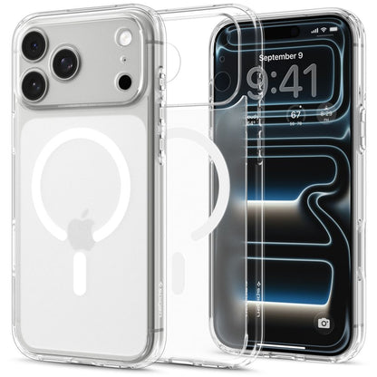 Hard Case Spigen Ultra Hybrid com MagSafe / Frost White / ACS12161_0