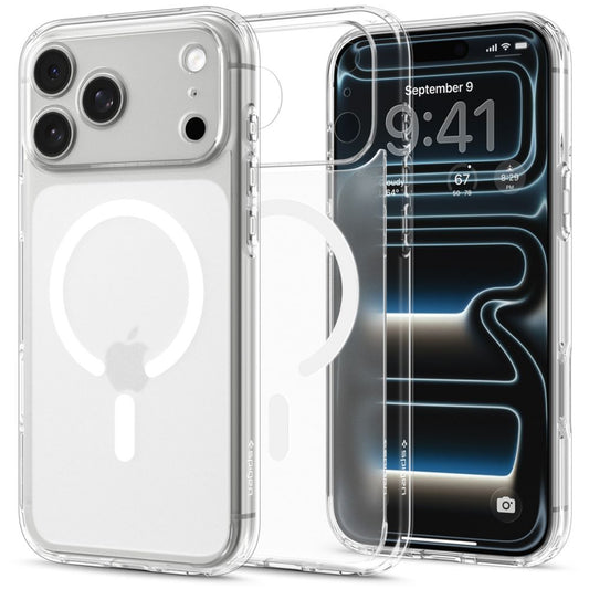 Hard Case Spigen Ultra Hybrid com MagSafe / Frost White / ACS12161_0