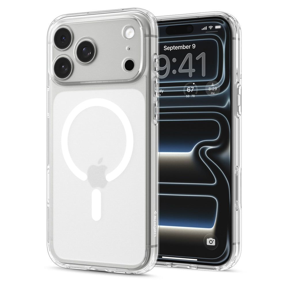Hard Case Spigen Ultra Hybrid com MagSafe / Frost White / ACS12161_13