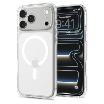Hard Case Spigen Ultra Hybrid com MagSafe / Frost White / ACS12161_13