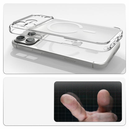 Hard Case Spigen Ultra Hybrid com MagSafe / Frost White / ACS12161_14