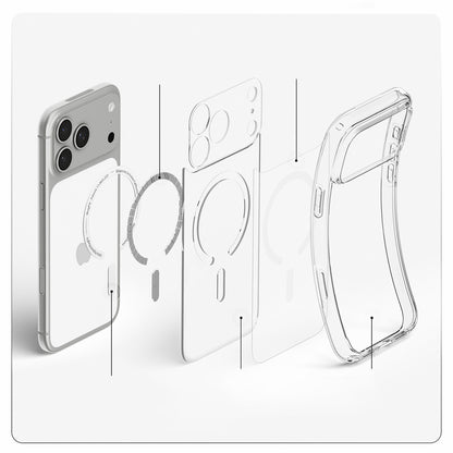 Hard Case Spigen Ultra Hybrid com MagSafe / Frost White / ACS12161_15