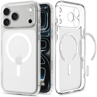 Hard Case Spigen Ultra Hybrid com MagSafe / Frost White / ACS12161_1