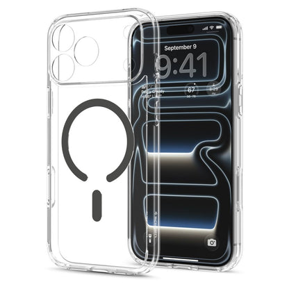 Hard Case Spigen Ultra Hybrid with MagSafe for Apple iPhone 18 Pro Max / 17 Pro Max, Clear Graphite ACS12119_2