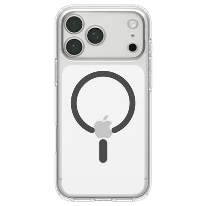 Hard Case Spigen Ultra Hybrid with MagSafe for Apple iPhone 18 Pro Max / 17 Pro Max, Clear Graphite ACS12119_3