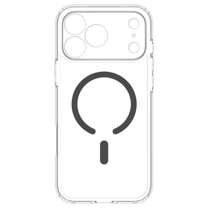 Hard Case Spigen Ultra Hybrid with MagSafe for Apple iPhone 18 Pro Max / 17 Pro Max, Clear Graphite ACS12119_4