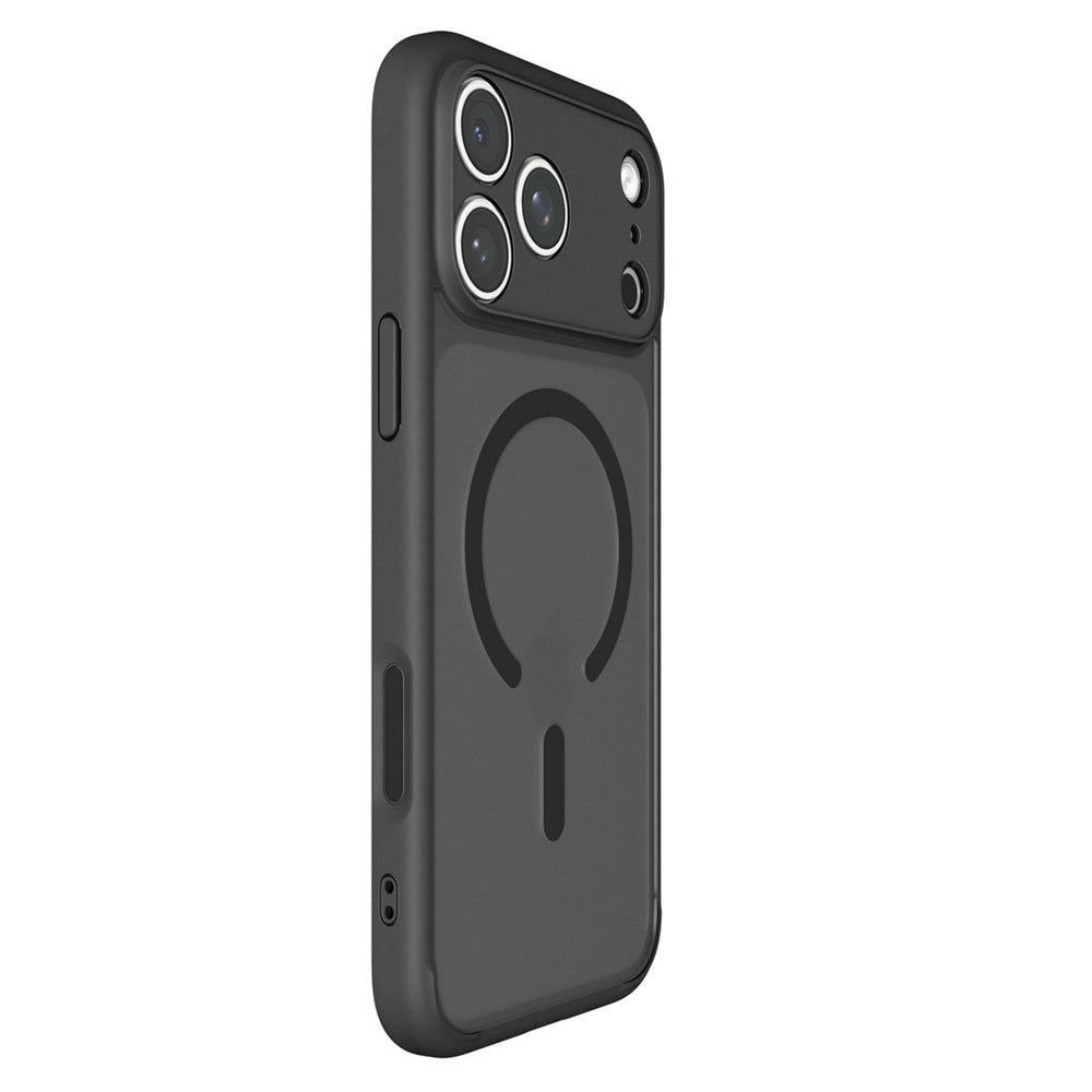 Spigen Ultra Hybrid MagSafe case for iPhone 18 Pro Max / 17 Pro Max - frost black_12