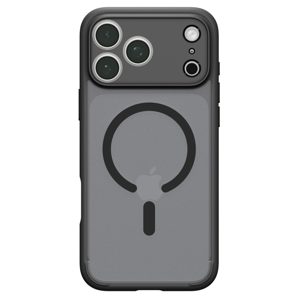 Spigen Ultra Hybrid MagSafe case for iPhone 18 Pro Max / 17 Pro Max - frost black_3