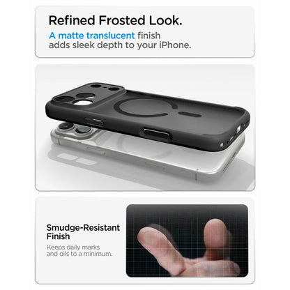 Spigen Ultra Hybrid MagSafe case for iPhone 18 Pro Max / 17 Pro Max - frost black_6