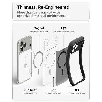 Spigen Ultra Hybrid MagSafe case for iPhone 18 Pro Max / 17 Pro Max - frost black_7