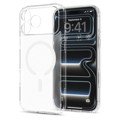 Hard Case Spigen Ultra Hybrid com MagSafe / Frost White / ACS12124_2