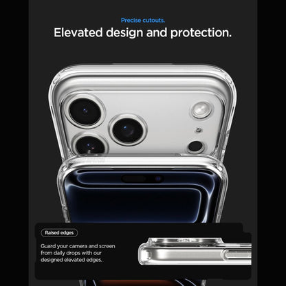 Capa Hard Case Spigen Ultra Hybrid Zero One com MagSafe para Apple iPhone 18 Pro Max / 17 Pro Max / Natural Titanium ACS12127_9