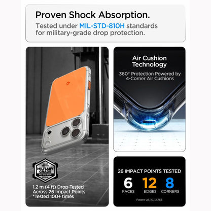 Hard Case Spigen Ultra Hybrid T / Glossy Orange / ACS12170_10