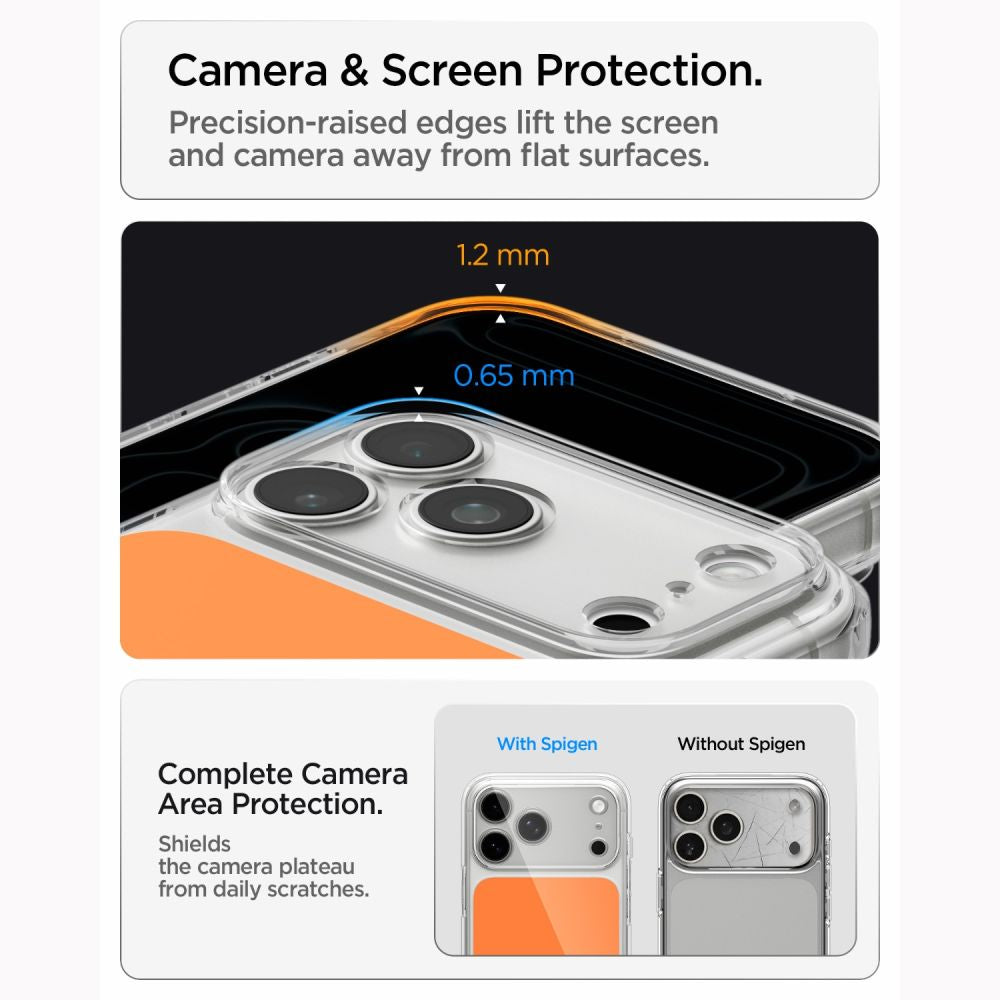 Hard Case Spigen Ultra Hybrid T / Glossy Orange / ACS12170_11