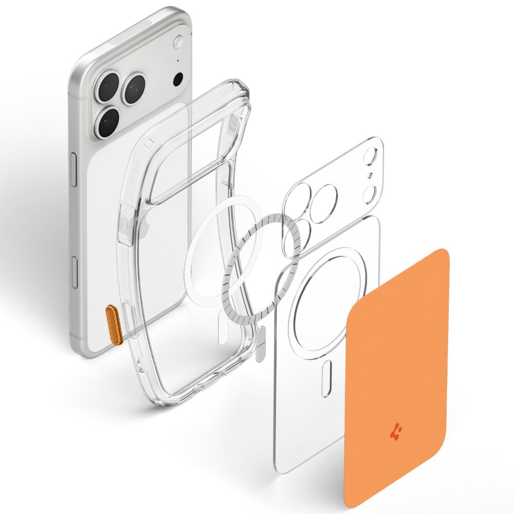 Hard Case Spigen Ultra Hybrid T / Glossy Orange / ACS12170_3