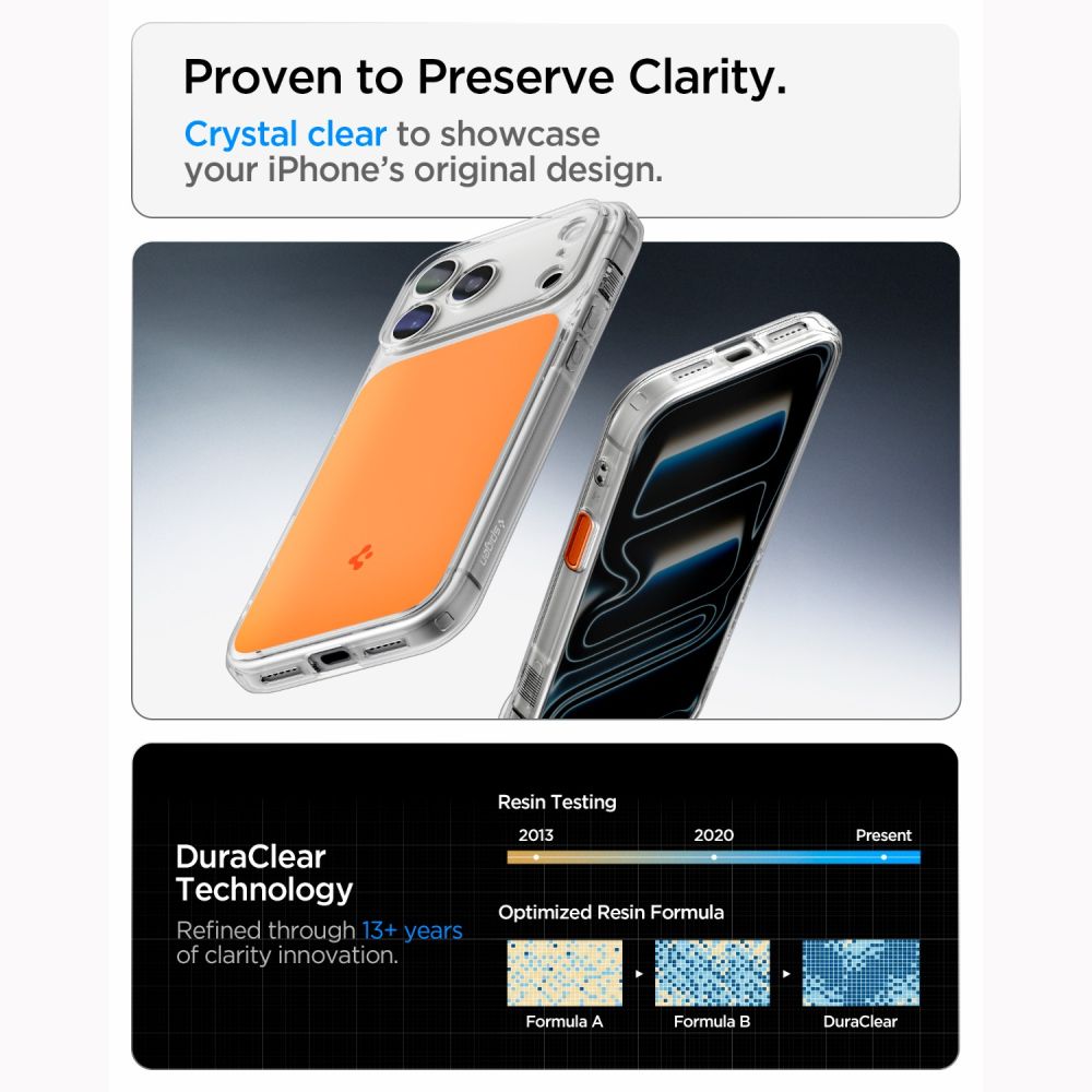 Hard Case Spigen Ultra Hybrid T / Glossy Orange / ACS12170_7