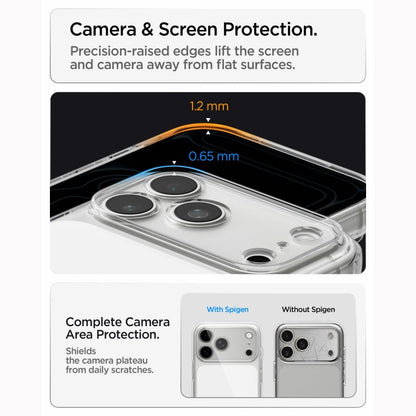 Spigen Ultra Hybrid MagSafe Case for iPhone 18 Pro / 17 Pro - White_11