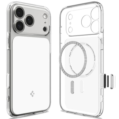 Spigen Ultra Hybrid MagSafe Case for iPhone 18 Pro / 17 Pro - White_1